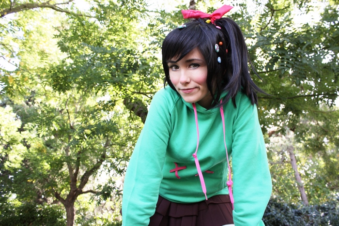 Vanellope von Schweetz from Wreck-It Ralph