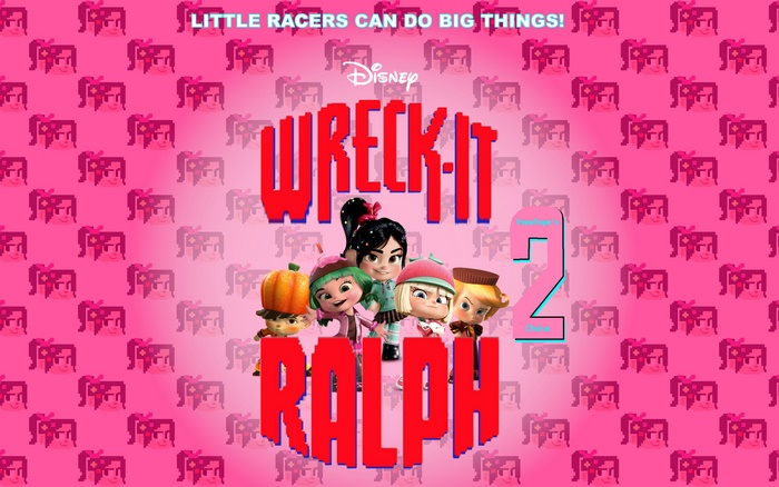 Wreck-It Ralph 2 characters