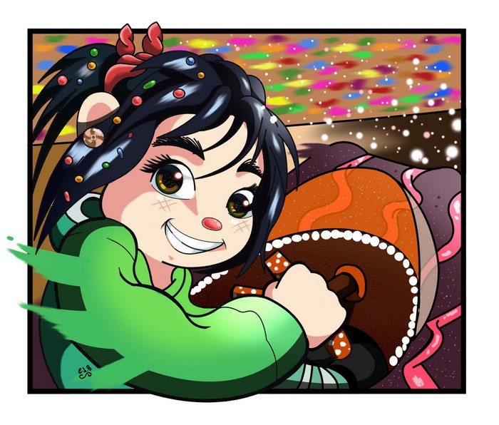 Vanellope von Schweetz from Wreck-It Ralph