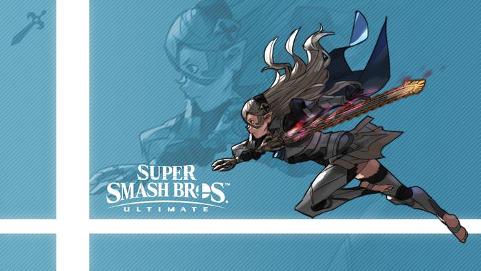 Corrin from Fire Emblem in Super Smash Bros. Ultimate