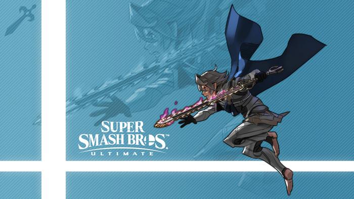 Corrin from Fire Emblem in Super Smash Bros. Ultimate