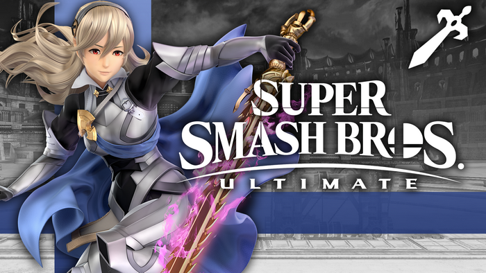 Corrin from Fire Emblem in Super Smash Bros. Ultimate