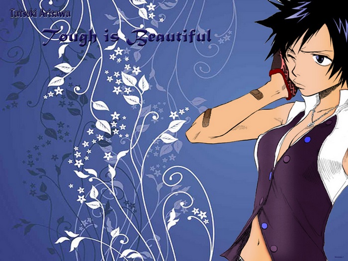 Tatsuki Arisawa Tough is Beautiful