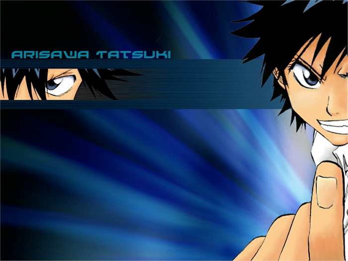 Arisawa Tatsuki from Bleach