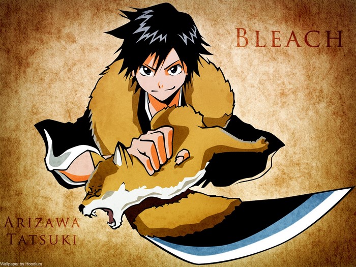 Tatsuki Arisawa from Bleach