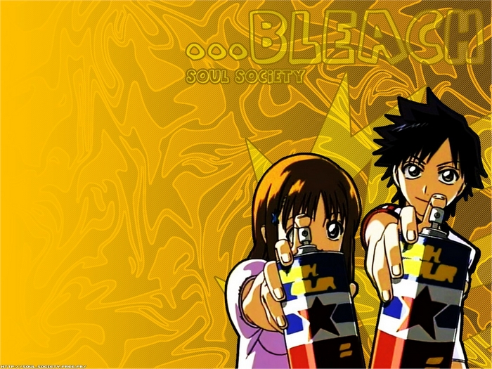 Tatsuki Arisawa from Bleach Soul Society