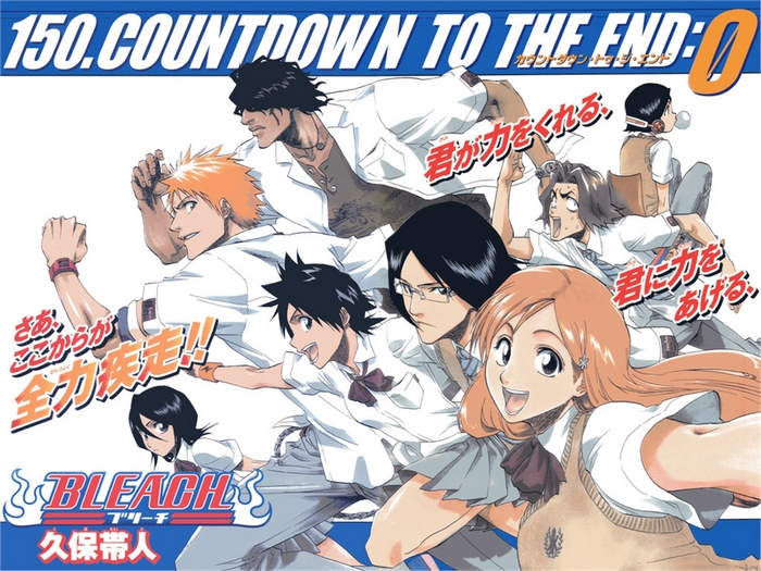 Bleach 150. Countdown to the End