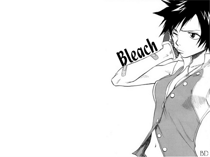 Tatsuki Arisawa from Bleach