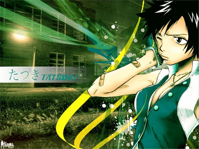 Tatsuki Arisawa from Bleach