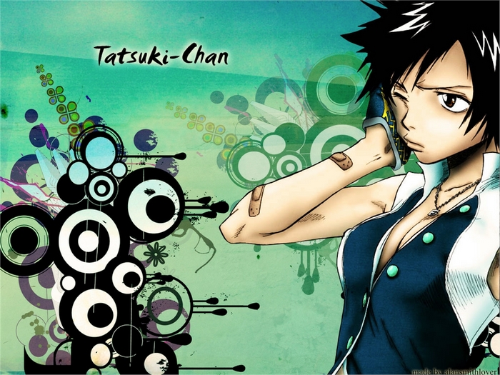 Tatsuki Arisawa from Bleach