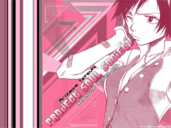 Tatsuki Arisawa from Project Soul Society