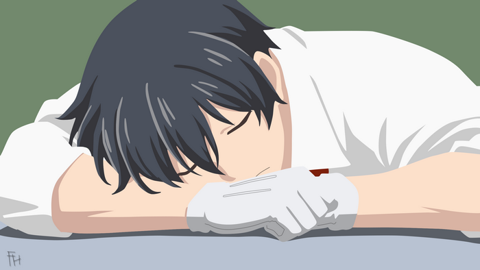 Glenn Radars sleeping