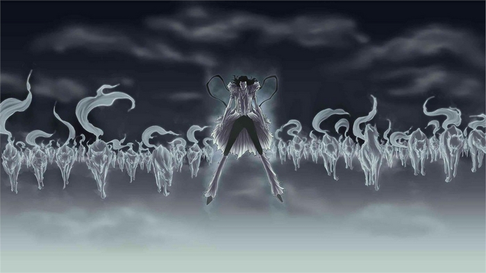 Coyote Starrk from Bleach