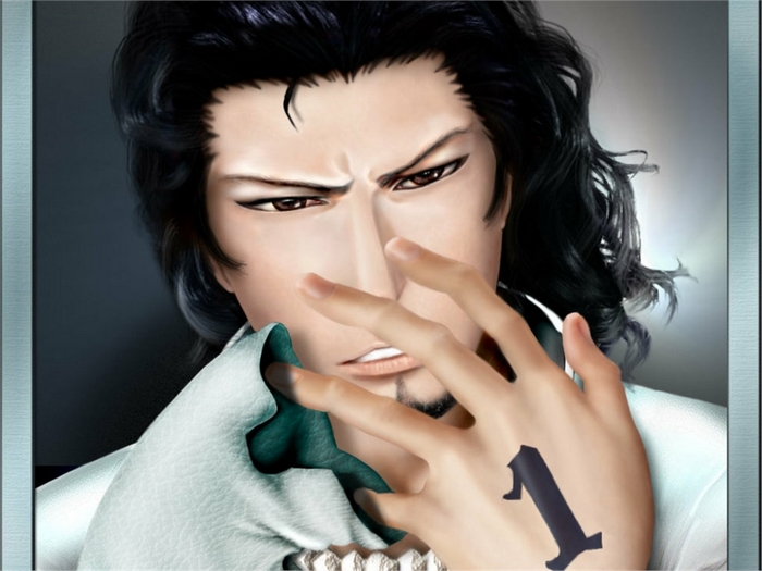 Coyote Starrk from Bleach