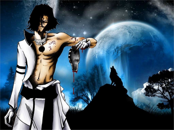 Coyote Starrk from Bleach