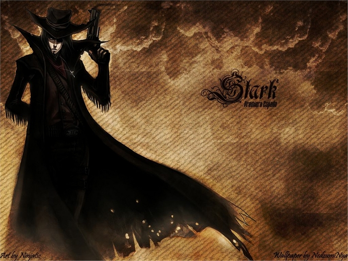 Coyote Starrk from Bleach
