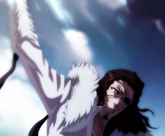 Coyote Starrk from Bleach