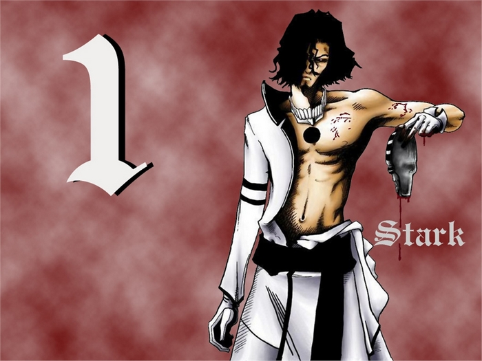 Coyote Starrk from Bleach