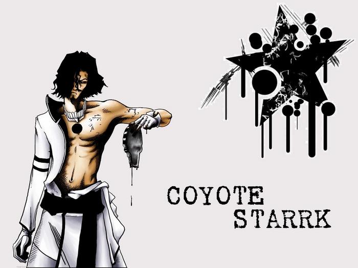 Coyote Starrk from Bleach