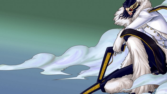Coyote Starrk from Bleach