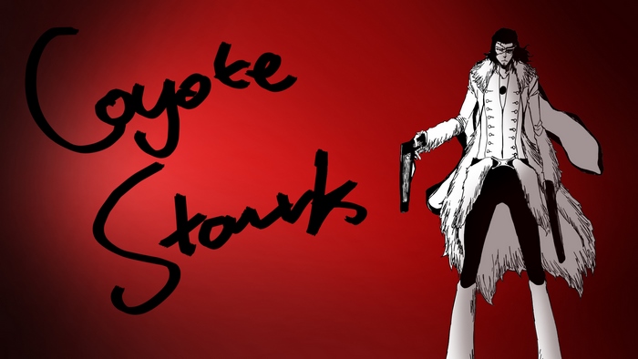 Coyote Starrk from Bleach