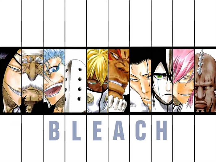 Bleach Espada characters