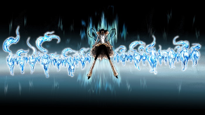 Coyote Starrk from Bleach