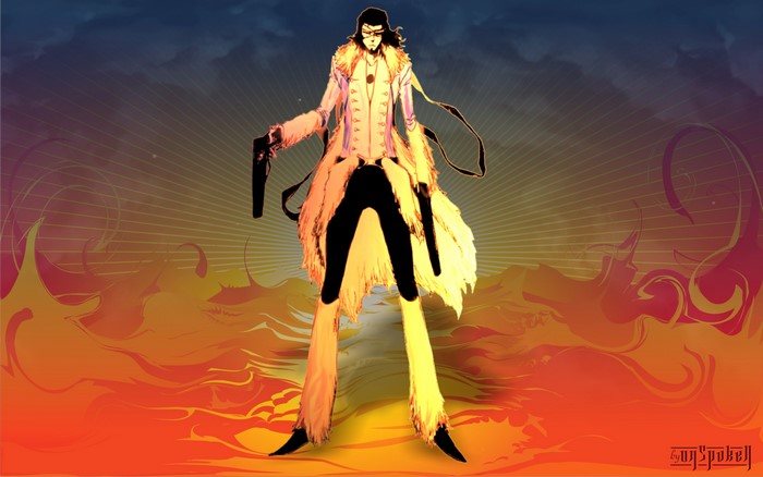 Coyote Starrk from Bleach
