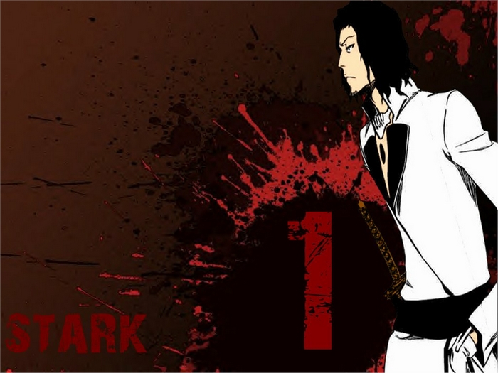 Coyote Starrk from Bleach