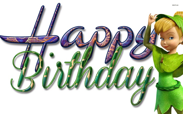 Happy Birthday Tinker Bell