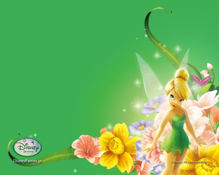 Tinker Bell from Disney Fairies