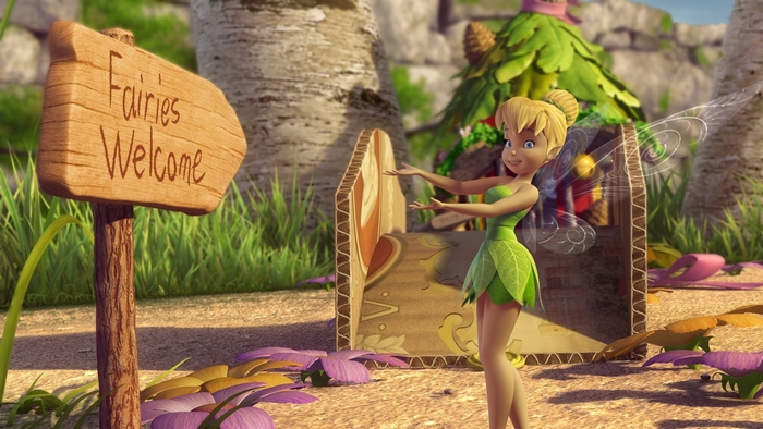 Tinker Bell from Disney Fairies