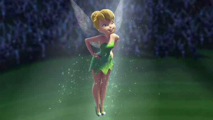 Tinker Bell from Disney Fairies