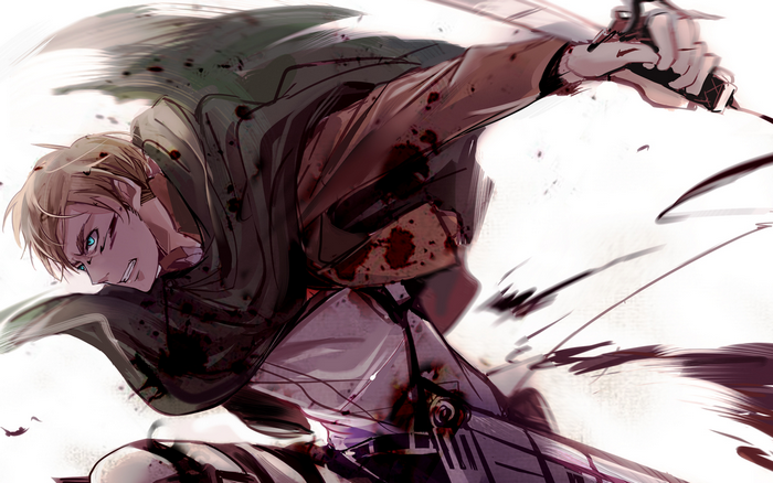 Erwin Smith from Attack on Titan
