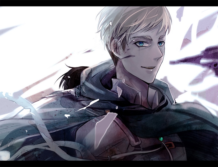 Erwin Smith from Attack on Titan