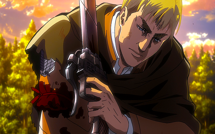 Erwin Smith from Attack on Titan