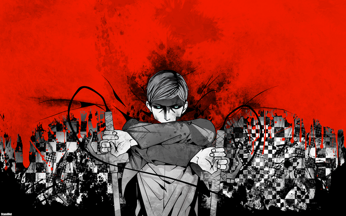 Erwin Smith from Attack on Titan