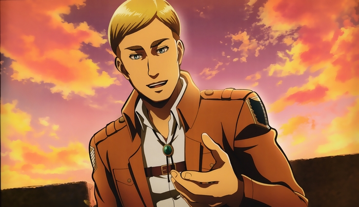 Erwin Smith from Attack on Titan
