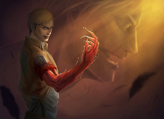 Erwin Smith from Attack on Titan