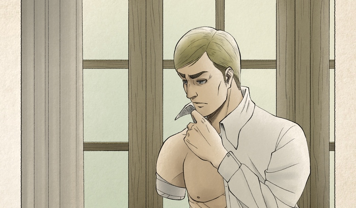 Erwin Smith from Attack on Titan