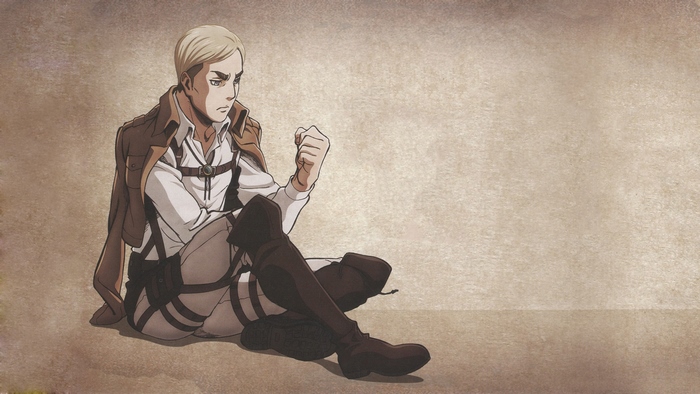 Erwin Smith from Attack on Titan