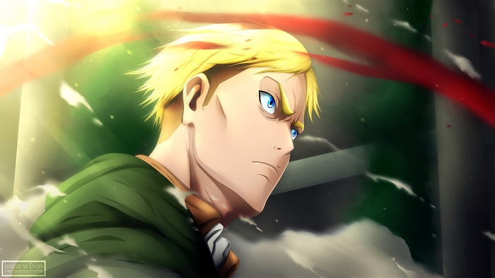 Erwin Smith from Attack on Titan