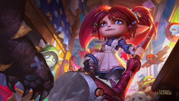 Poppy from League of Legends
