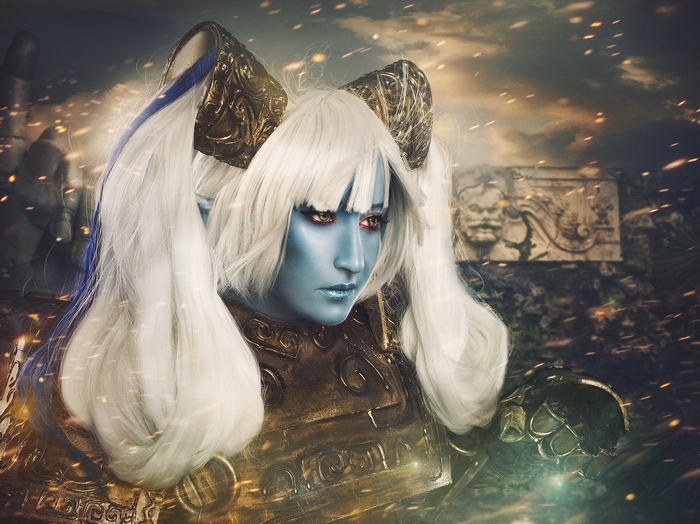 Poppy from League of Legends Cosplay
