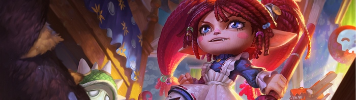 Poppy from League of Legends