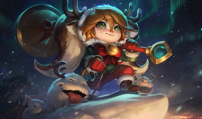 Poppy from League of Legends