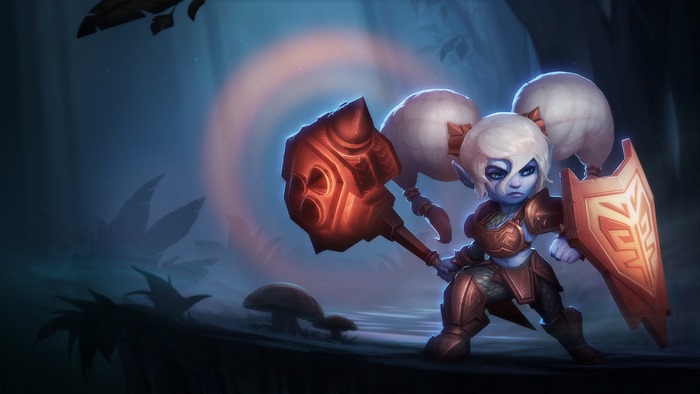 Poppy from League of Legends