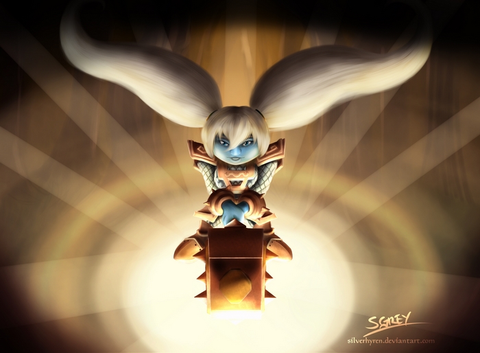 Poppy from League of Legends