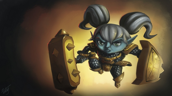 Poppy from League of Legends