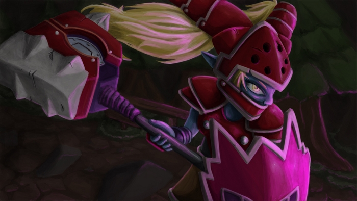 Poppy from League of Legends